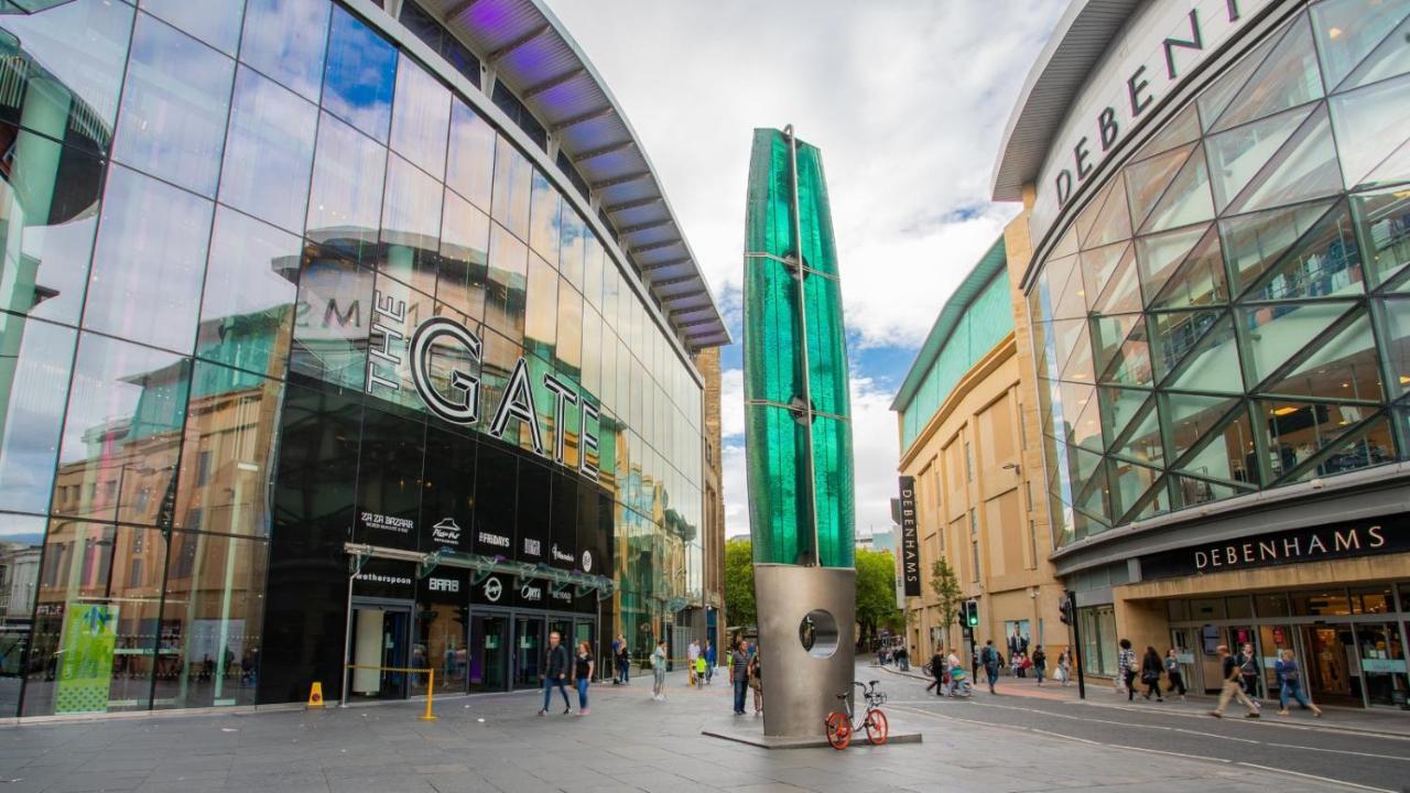 Dream Apartments City Center Newcastle Newcastle upon Tyne Exterior foto