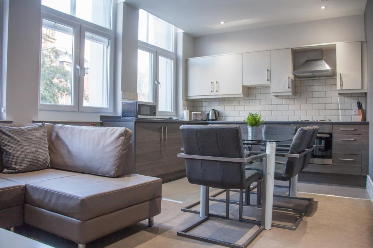 Dream Apartments City Center Newcastle Newcastle upon Tyne Exterior foto