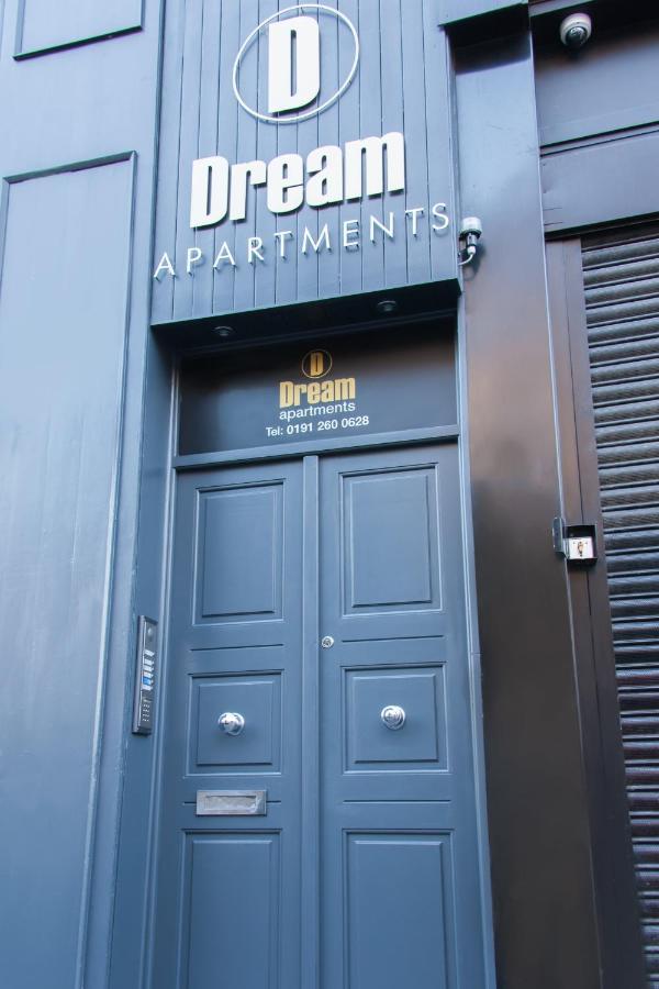 Dream Apartments City Center Newcastle Newcastle upon Tyne Exterior foto