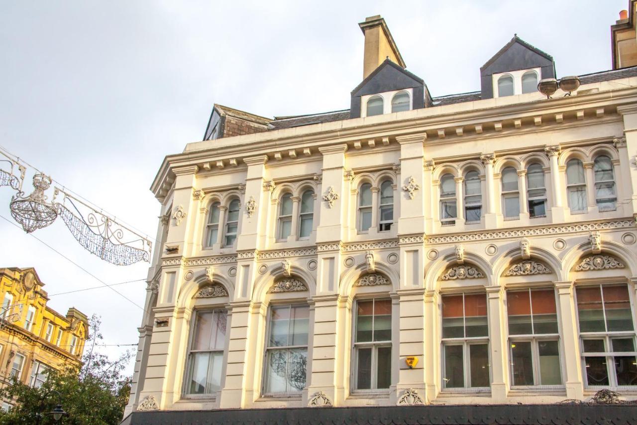 Dream Apartments City Center Newcastle Newcastle upon Tyne Exterior foto