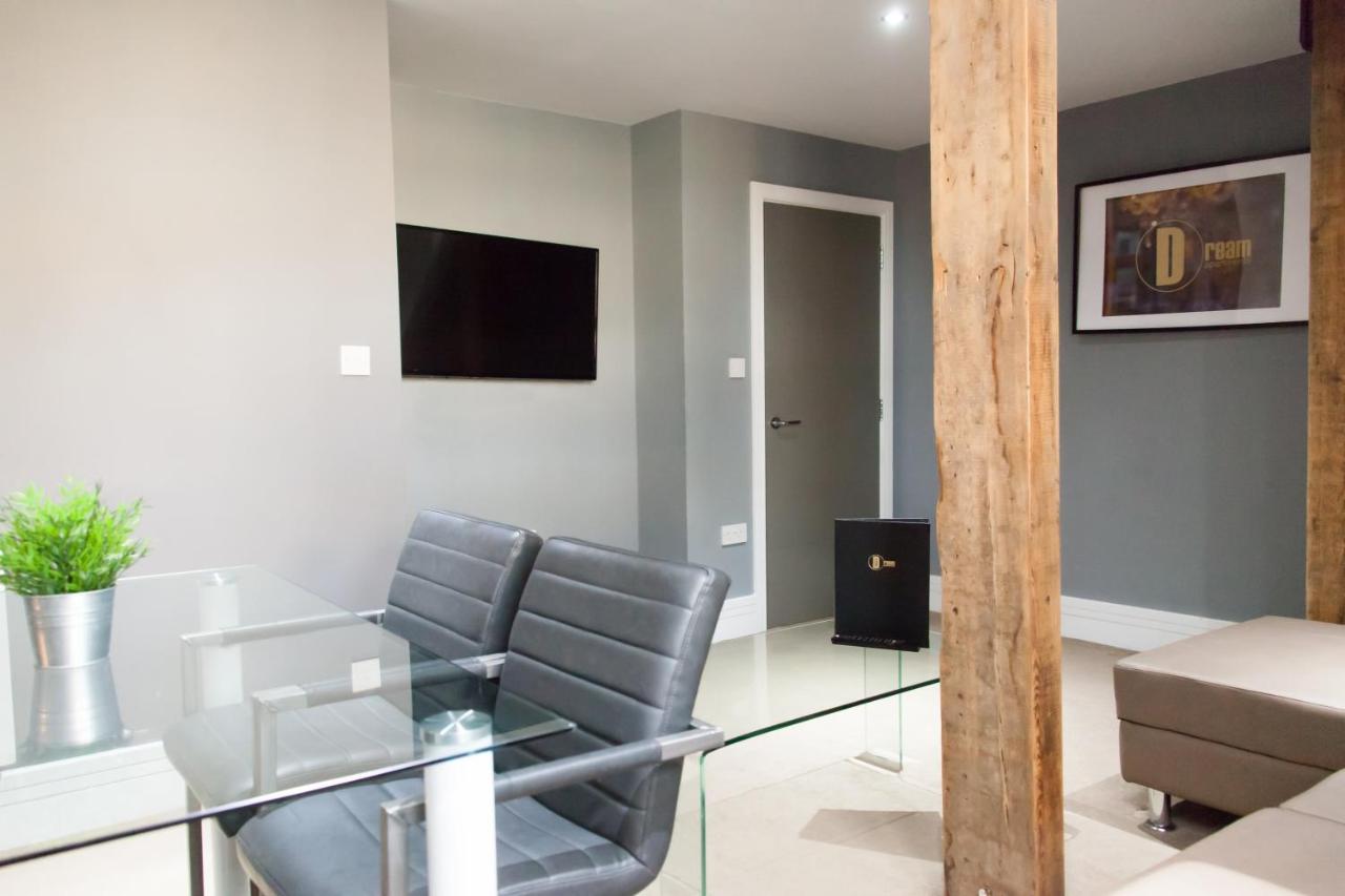 Dream Apartments City Center Newcastle Newcastle upon Tyne Exterior foto