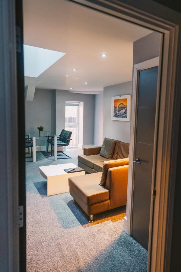 Dream Apartments City Center Newcastle Newcastle upon Tyne Exterior foto